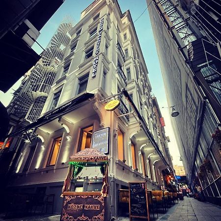 Taksim Galatist Hotel Istanbul Ngoại thất bức ảnh