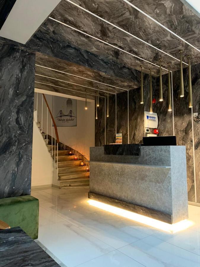 Taksim Galatist Hotel Istanbul Ngoại thất bức ảnh