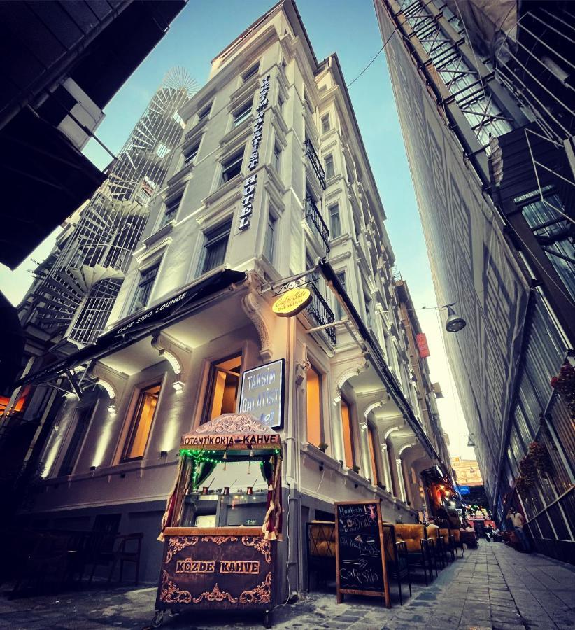 Taksim Galatist Hotel Istanbul Ngoại thất bức ảnh