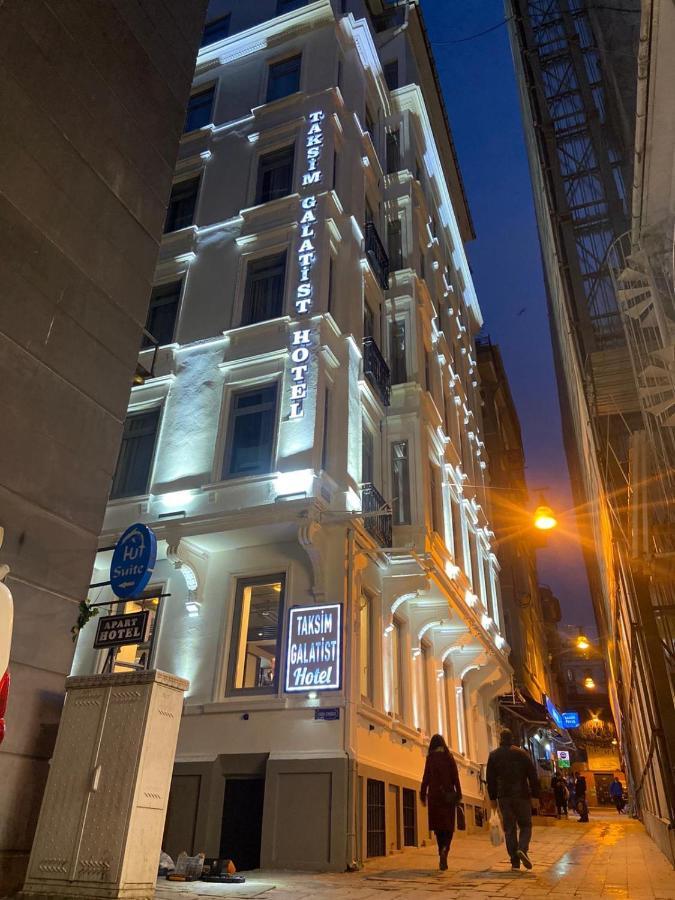Taksim Galatist Hotel Istanbul Ngoại thất bức ảnh